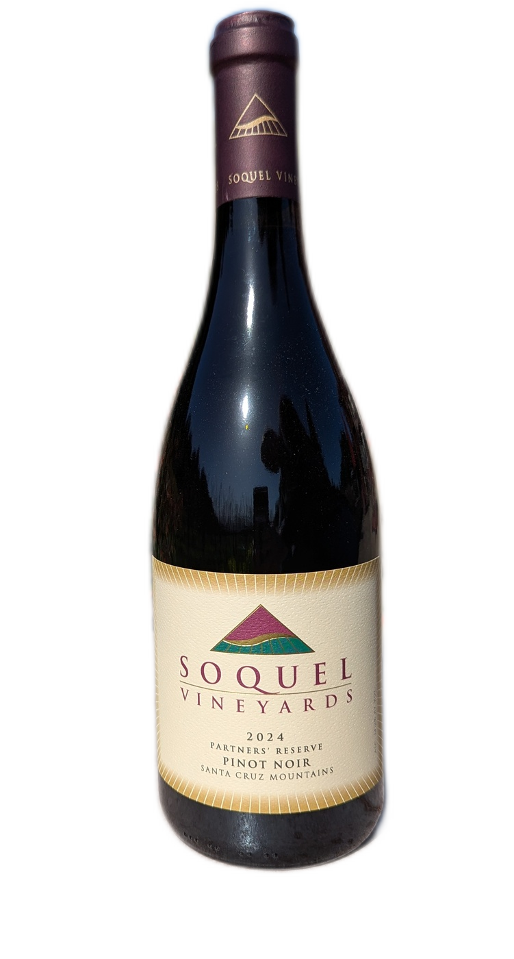 Product Image for 2024 Partners' Santa Cruz Mtn Pinot Noir